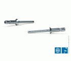 REMACHE MULTILOCK BRALO ALUMINIO / ALUMINIO CABEZA AVELLANADA